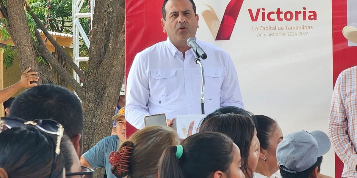 Hugo Resendéz: se construye un mejor futuro para Victoria