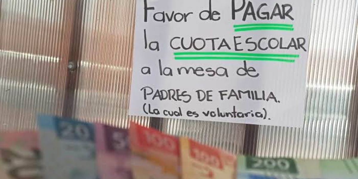 Reconoce Diputada apoyo de cuotas escolares, pero aclara que no son obligatorias