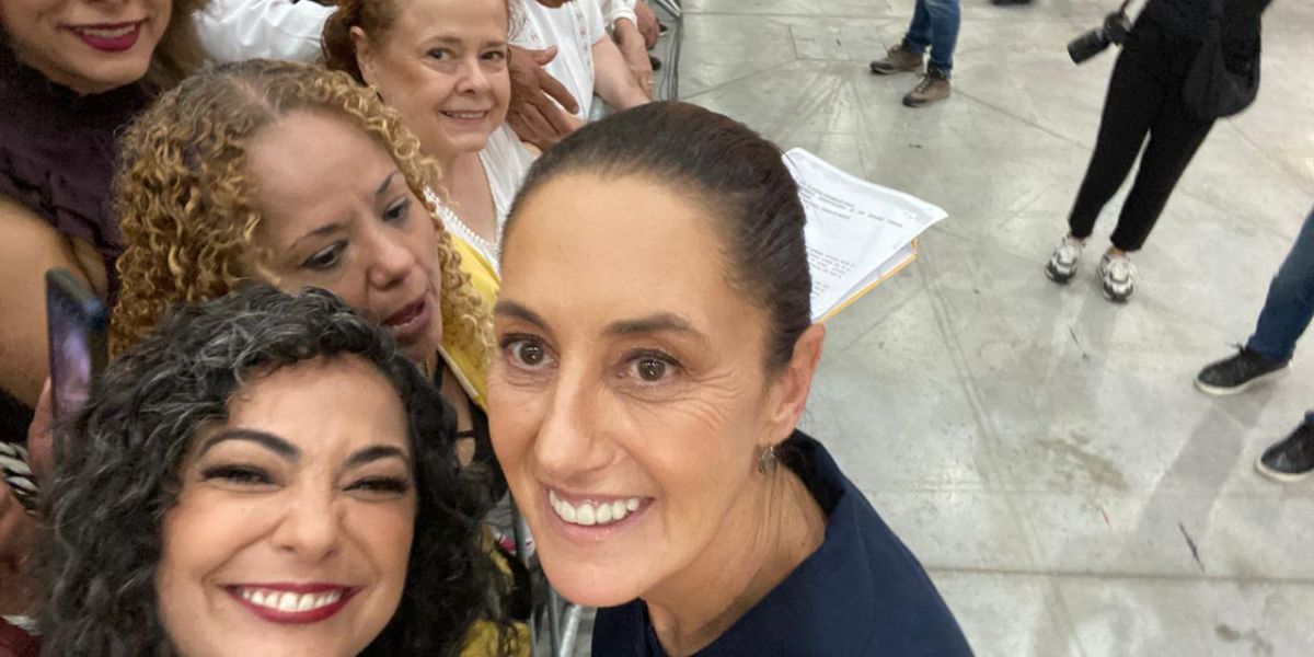 Es Claudia Sheinbaum una presidenta que camina con el Pueblo: Senadora Olga Sosa