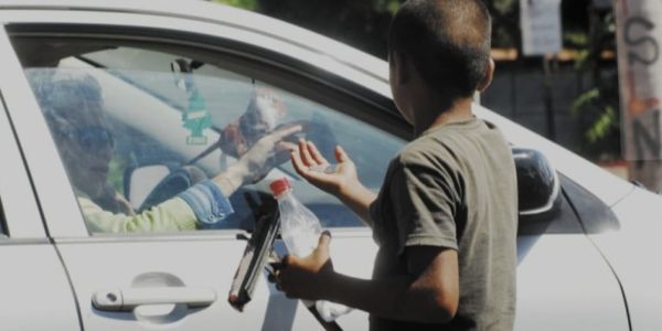 Activan operativo contra la mendicidad infantil