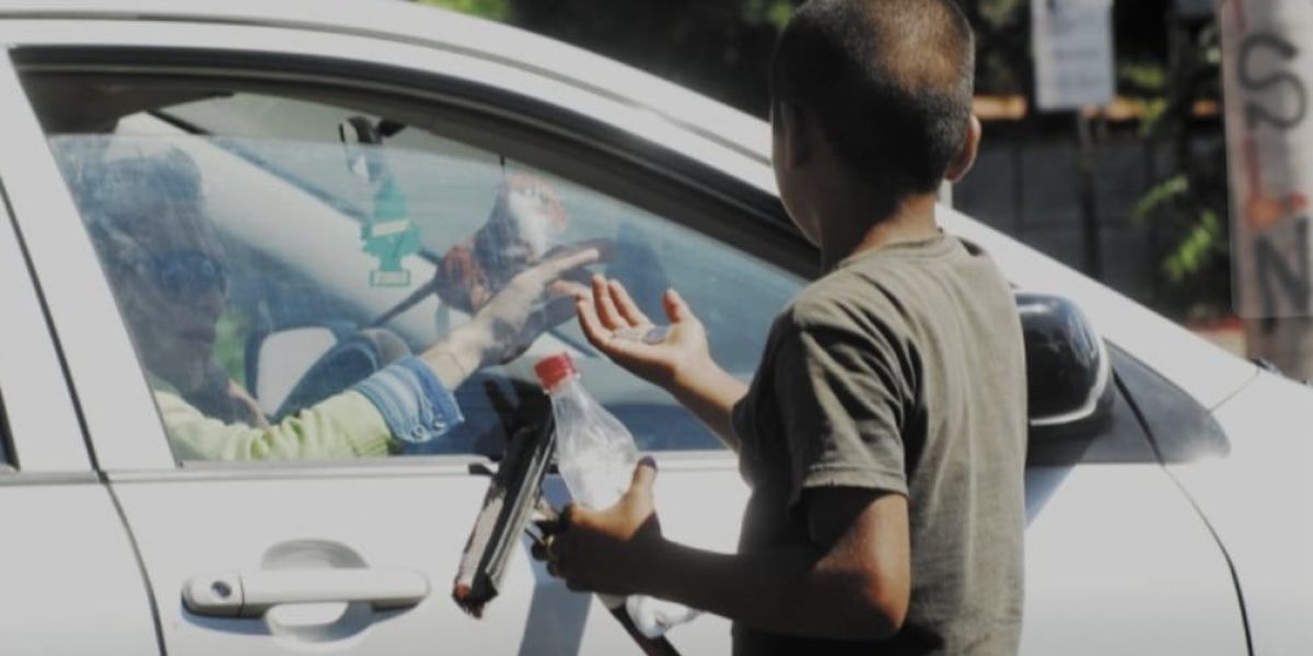Activan operativo contra la mendicidad infantil
