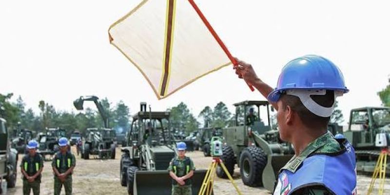 Ejército Mexicano comienza rehabilitación de distritos de riego en Tamaulipas