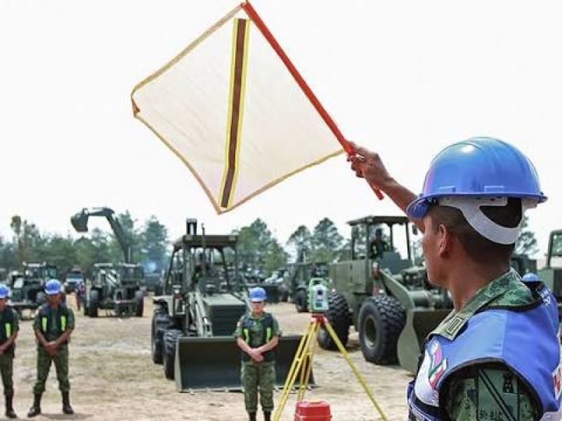 Ejército Mexicano comienza rehabilitación de distritos de riego en Tamaulipas
