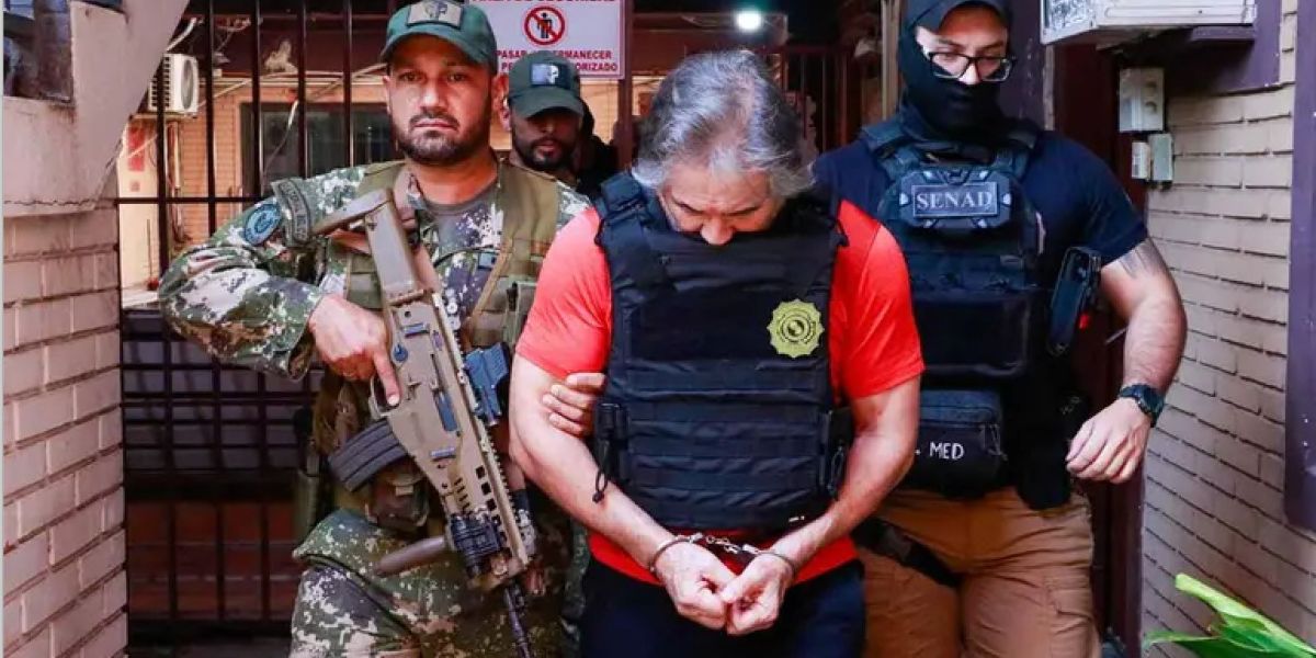 Llegó el líder de ‘La  Barredora’, a México