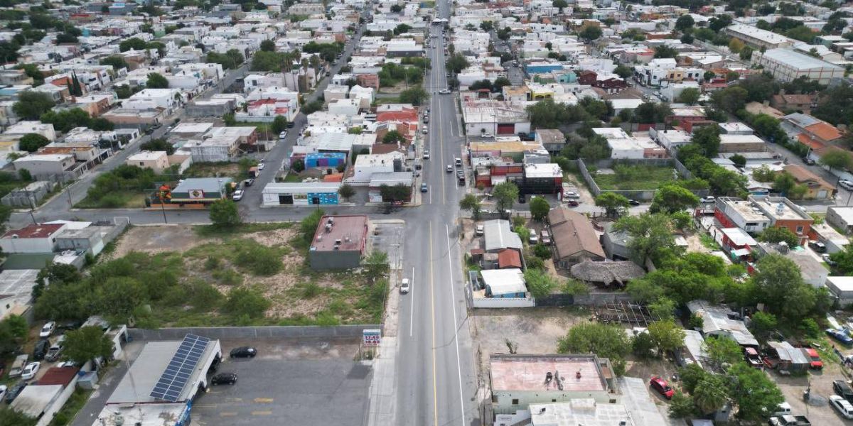 Más de 61 mil ciudadanos beneficiados con entrega de recarpeteo en tres colonias de Nuevo Laredo