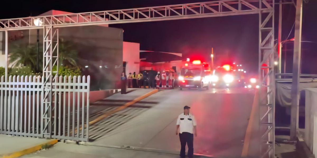 Por conato de incendio, evacúan a 35 personas en el Hospital Infantil