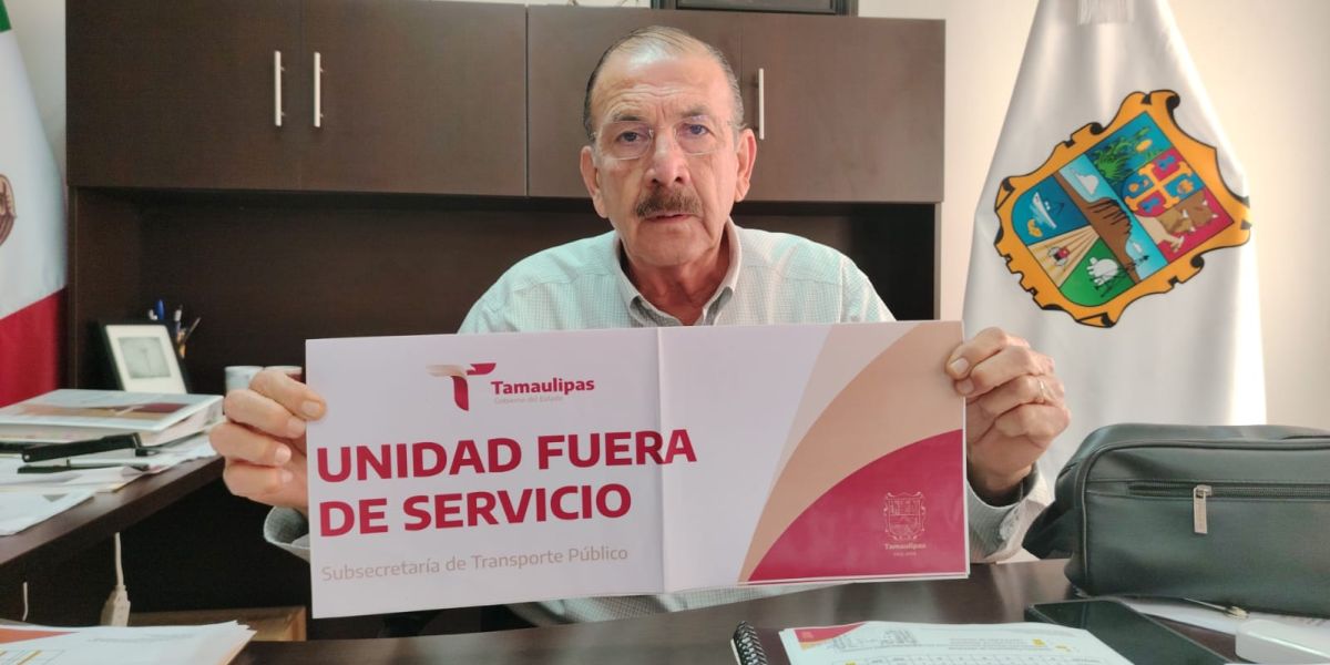 Tamaulipas asumirá la revisión mecánica de vehículos de plataformas digitales