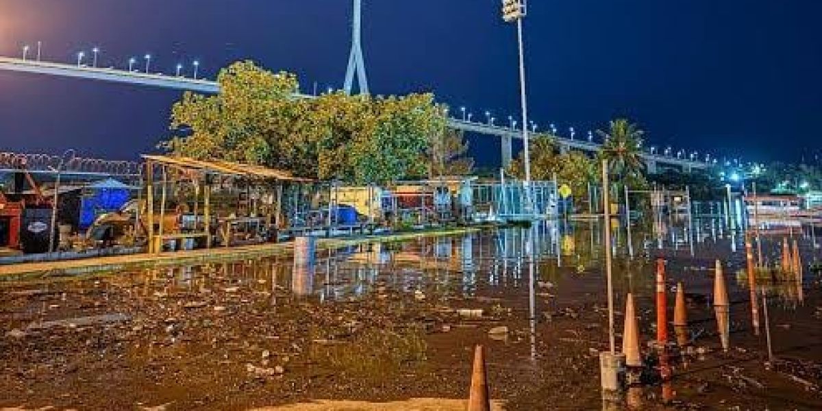Crecida del Río Pánuco pone en alerta a Tampico y Madero