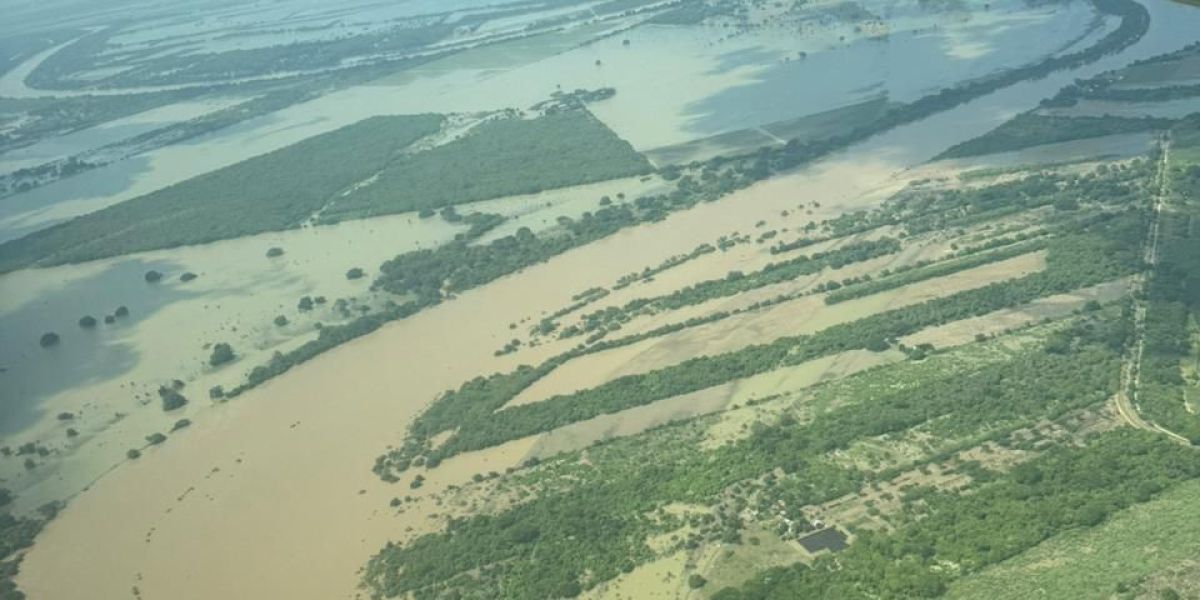 Pese a lo previsto, baja el nivel del río Pánuco 