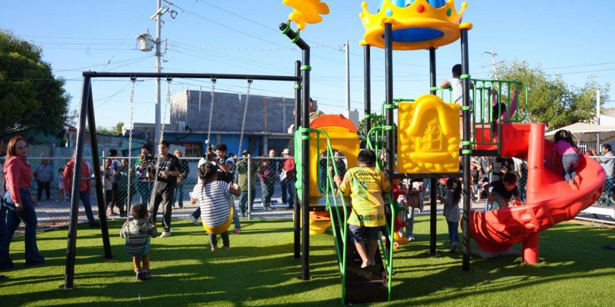 Carmen Lilia Canturosas rescata espacios públicos y fortalece la unión vecinal en la colonia Nueva Era