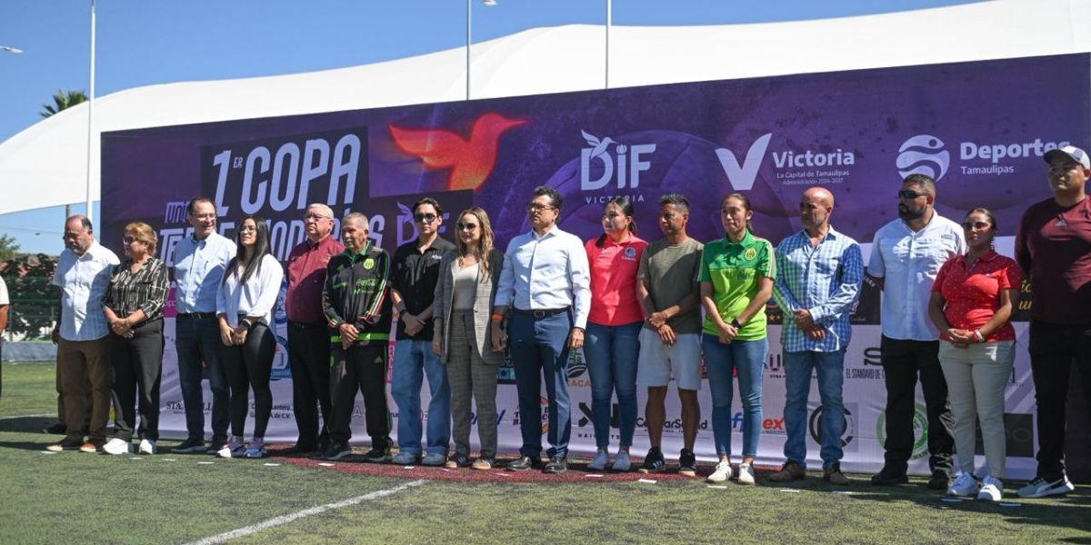 Gana secundaria Rafael Ramírez Copa Unión 2025 del DIF Victoria