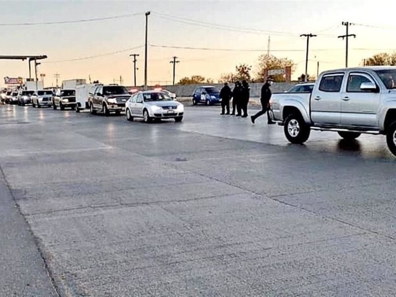 Refuerzan vigilancia en carreteras tamaulipecas ante llegada de connacionales por temporada decembrina