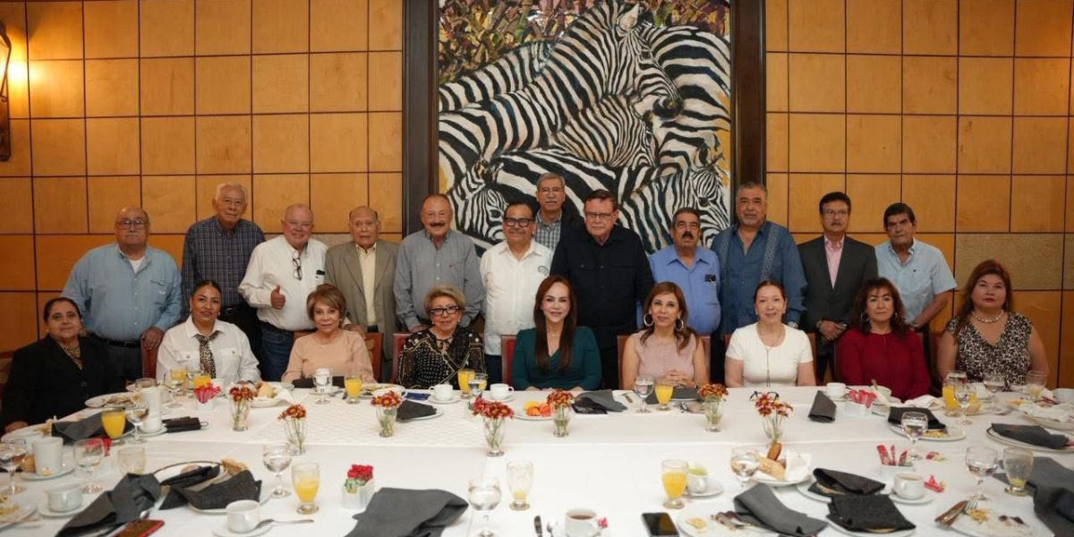 Fortalece alcaldesa Carmen Lilia Canturosas lazos de colaboración con notarios del sur de Tamaulipas