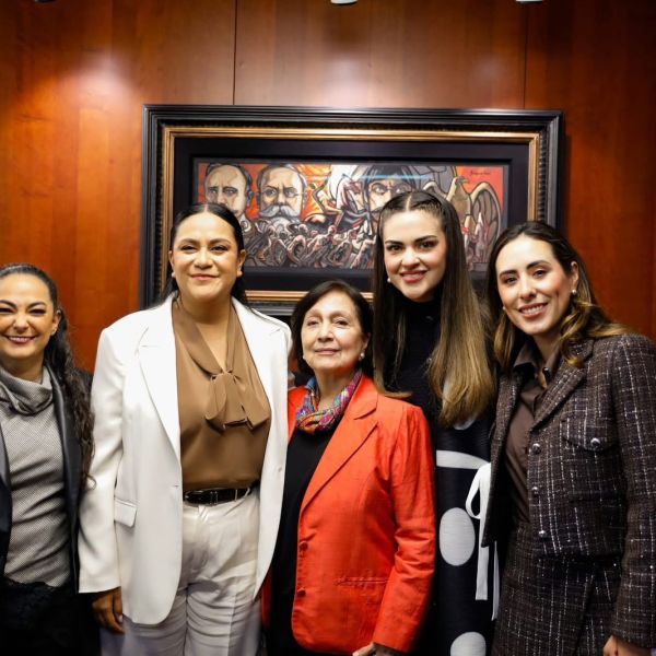 Los programas de bienestar son derechos y garantizan ingreso básico y una vida libre de carencias: Olga Sosa