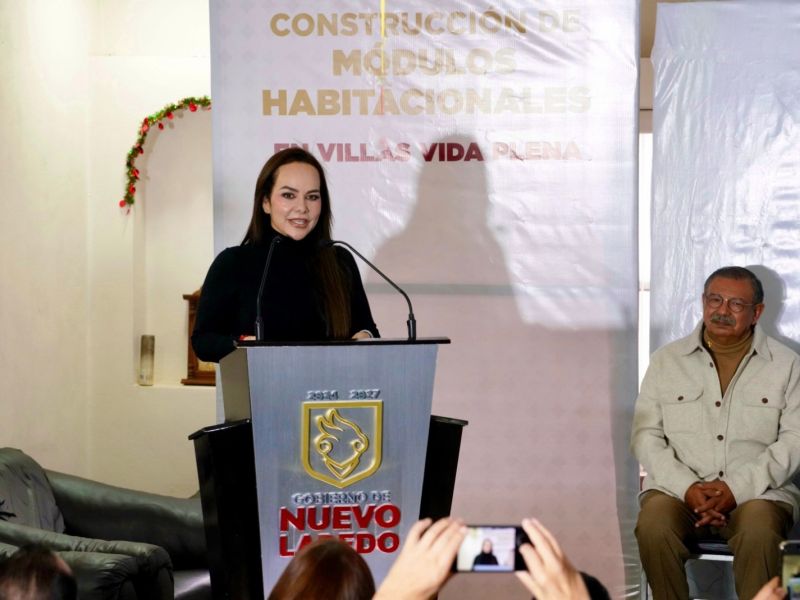 Invierte gobierno municipal en vivienda digna para adultos mayores