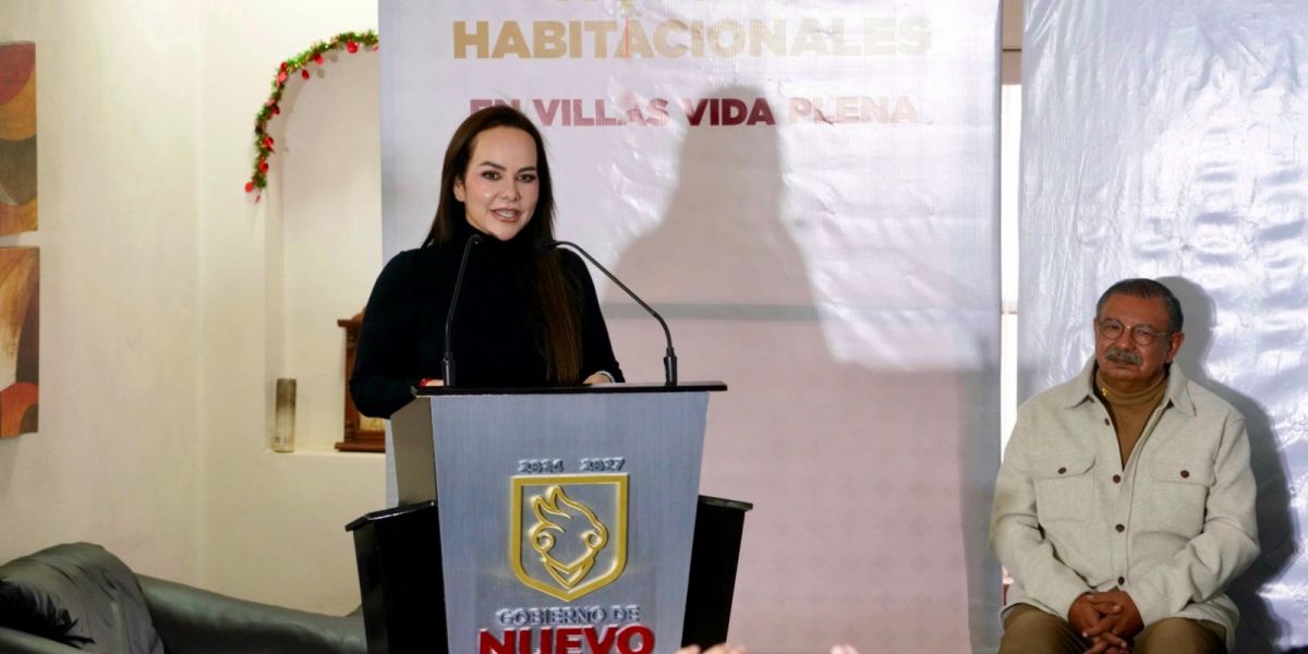 Invierte gobierno municipal en vivienda digna para adultos mayores