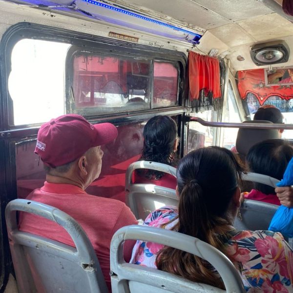 Transportistas locales confían en ajuste al pasaje antes de finalizar el año