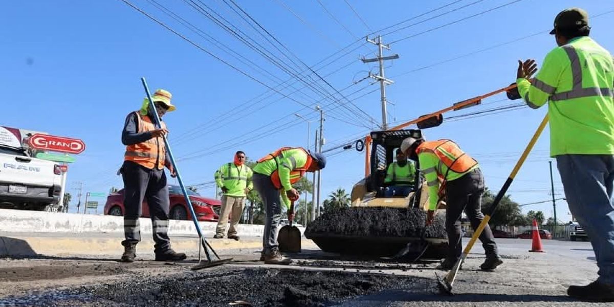 Entrega Victoria buenos números en obra pública