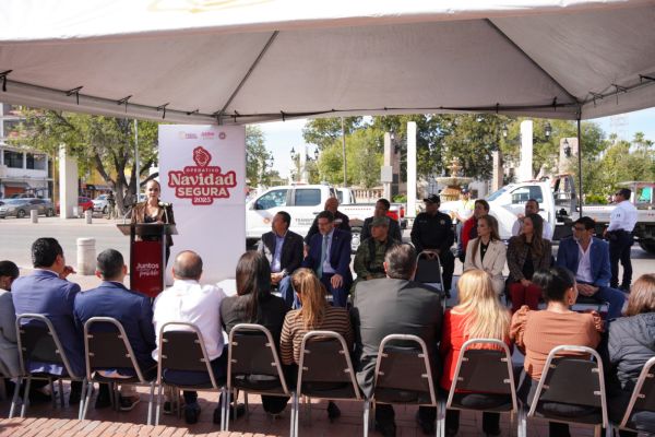 Carmen Lilia Canturosas pone en marcha operativo especial para proteger a las familias y paisanos en temporada navideña