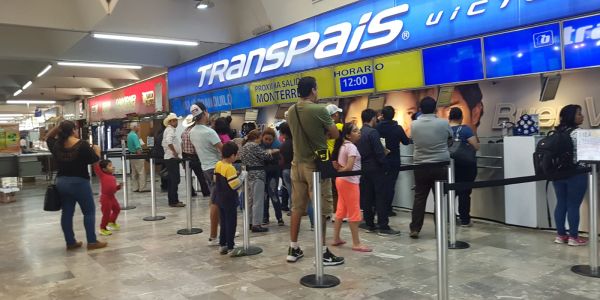 Por vacaciones, Central de Autobuses pide a usuarios no relajar la seguridad