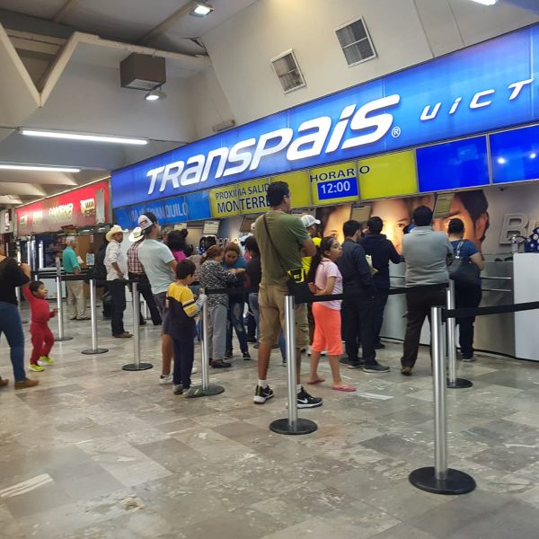 Por vacaciones, Central de Autobuses pide a usuarios no relajar la seguridad