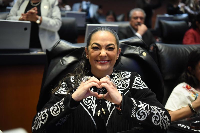 Ley contra la Extorsión, Ley Aduanera y Ley de aguas nacionales, logros del segundo año legislativo: Olga Sosa