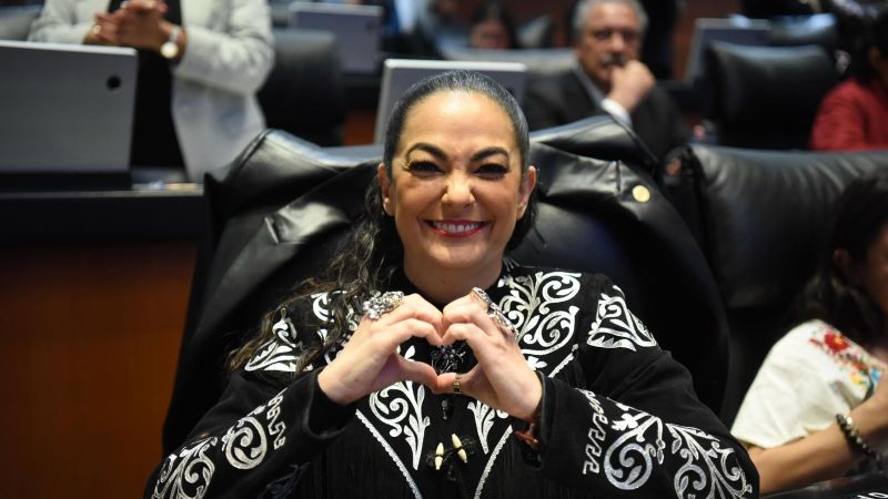 Ley contra la Extorsión, Ley Aduanera y Ley de aguas nacionales, logros del segundo año legislativo: Olga Sosa