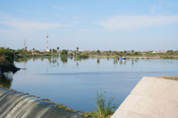 Autoridades municipales atienden avistamiento de cocodrilo en el Laguito y el arroyo el coyote