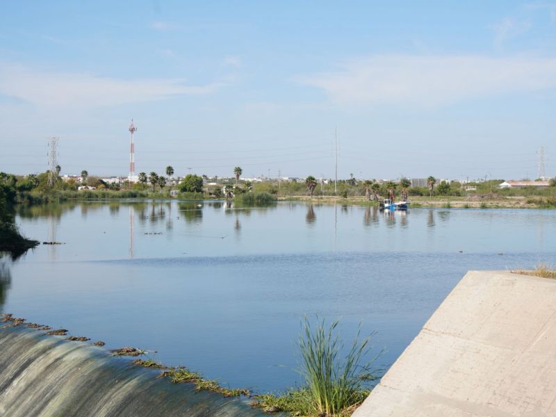 Autoridades municipales atienden avistamiento de cocodrilo en el Laguito y el arroyo el coyote