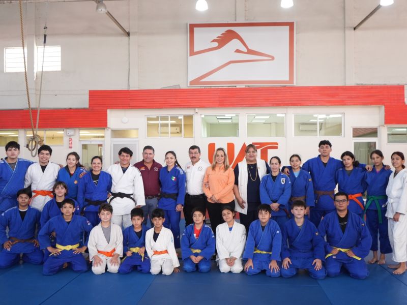 Impulsa el rector Dámaso Anaya el deporte de alto rendimiento en la UAT