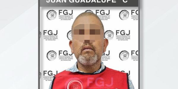 Aprehenden a presunto responsable de feminicidio en el ejido Loma Alta