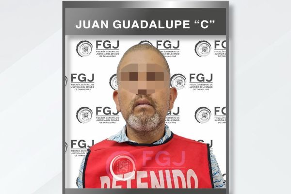 Aprehenden a presunto responsable de feminicidio en el ejido Loma Alta