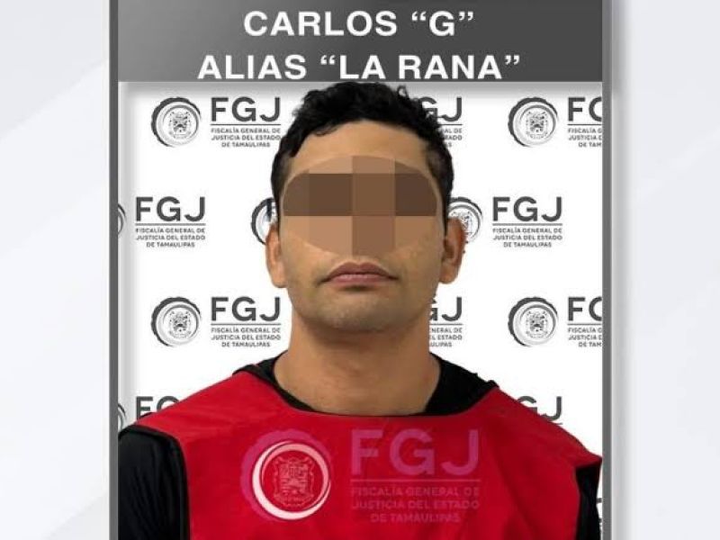 Fiscalía aclara situación sobre la no vinculación de “La Rana”