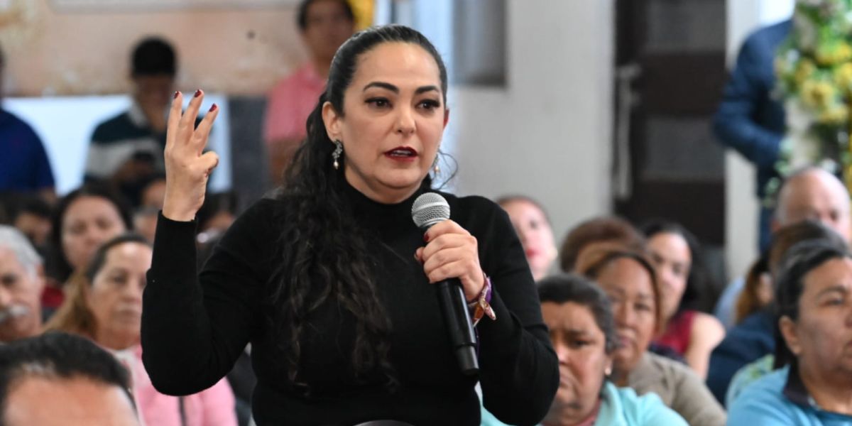 El bienestar del pueblo está en el centro de las acciones de la Cuarta Transformación: Senadora Olga Sosa