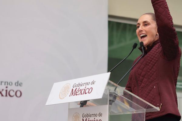 En territorio nacional no hay nada, dice Claudia Sheinbaum sobre maniobras de Estados Unidos 