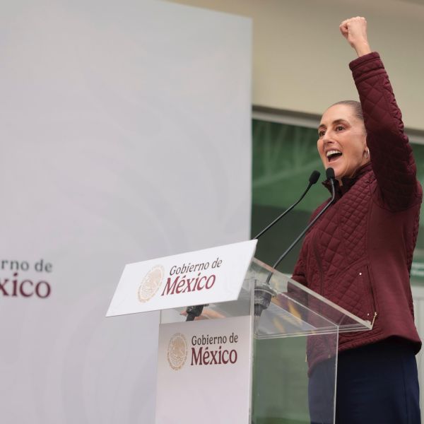 En territorio nacional no hay nada, dice Claudia Sheinbaum sobre maniobras de Estados Unidos 