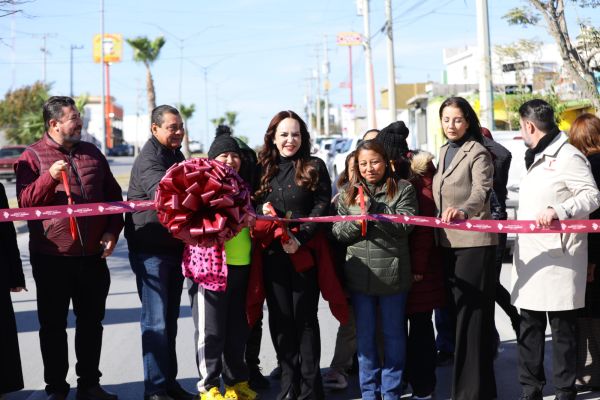 Gobierno municipal fortalece la movilidad y seguridad vial en la colonia Los Fresnos