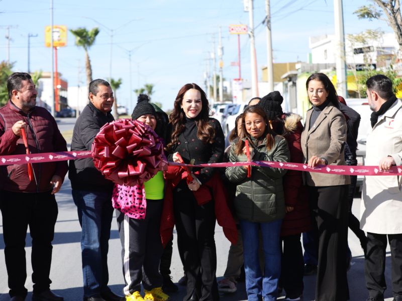 Gobierno municipal fortalece la movilidad y seguridad vial en la colonia Los Fresnos
