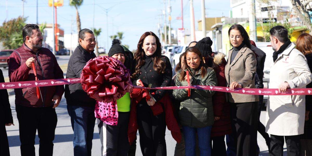 Gobierno municipal fortalece la movilidad y seguridad vial en la colonia Los Fresnos