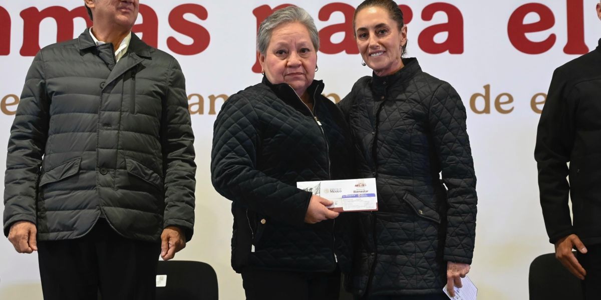 Presidenta Claudia Sheinbaum anuncia obras en beneficio de Tamaulipas