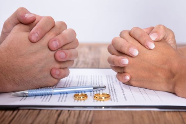 Más divorcios y menos bodas registra Tamaulipas