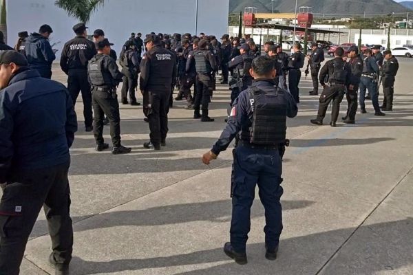 Policías Auxiliares acusan maltrato laboral