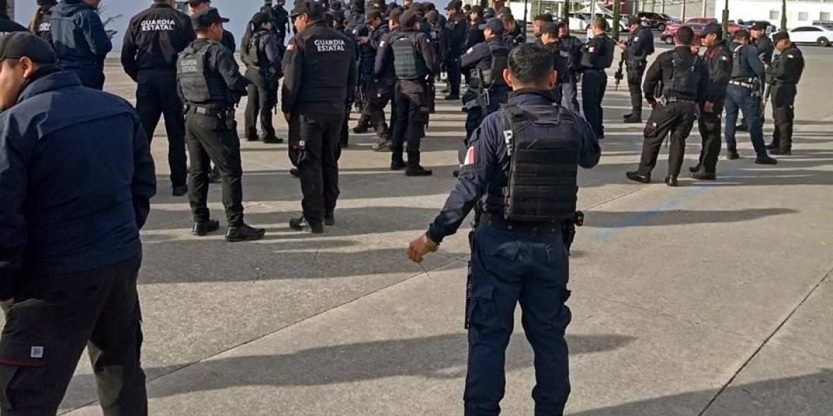 Policías Auxiliares acusan maltrato laboral