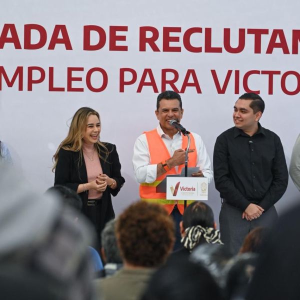 Victoria crece y se fortalece con más y mejor empleo: Lalo Gattás