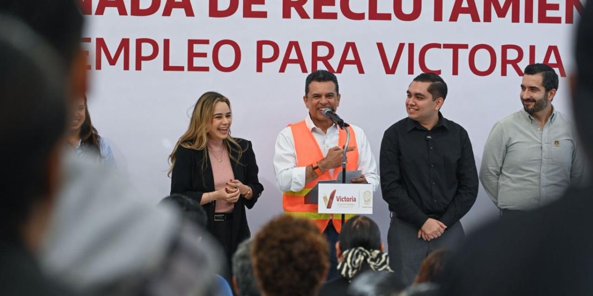 Victoria crece y se fortalece con más y mejor empleo: Lalo Gattás