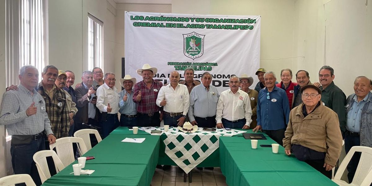 Agrónomos de Tamaulipas presentan propuestas para rescatar al campo
