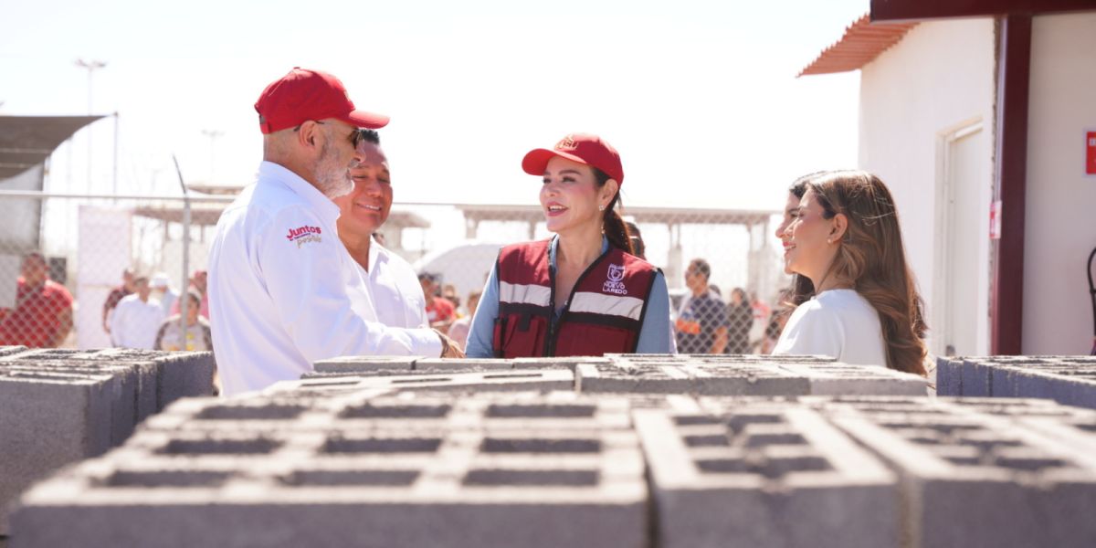Inaugura Carmen Lilia Canturosas  bloquera comunitaria que producirá 150 mil piezas al año para construir casas dignas
