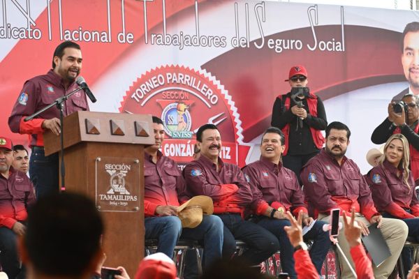 Fortalece Lalo Gattás vínculo de colaboración institucional con el SNTSS