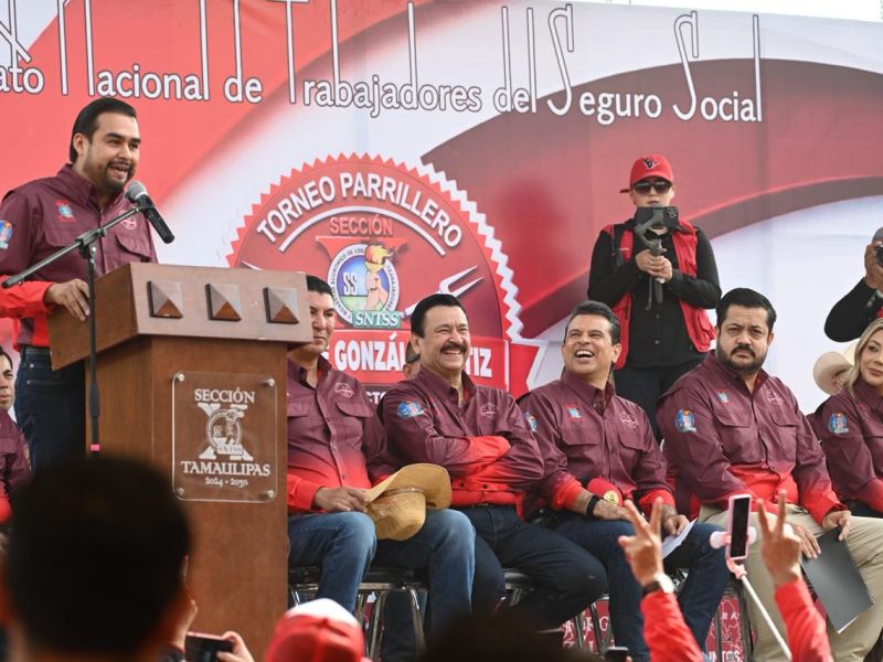 Fortalece Lalo Gattás vínculo de colaboración institucional con el SNTSS