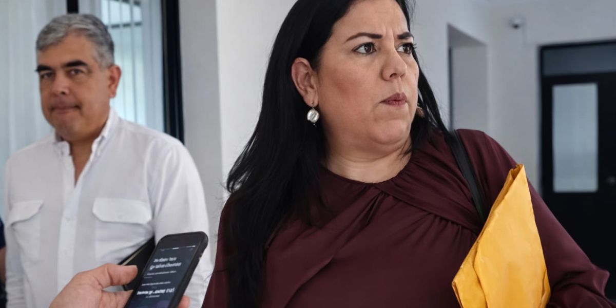 Se lava las manos alcaldesa ante crisis del agua en El Mante